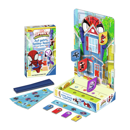 Ravensburger spidey- team pocketspel