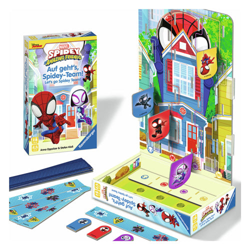 Ravensburger spidey- team pocketspel
