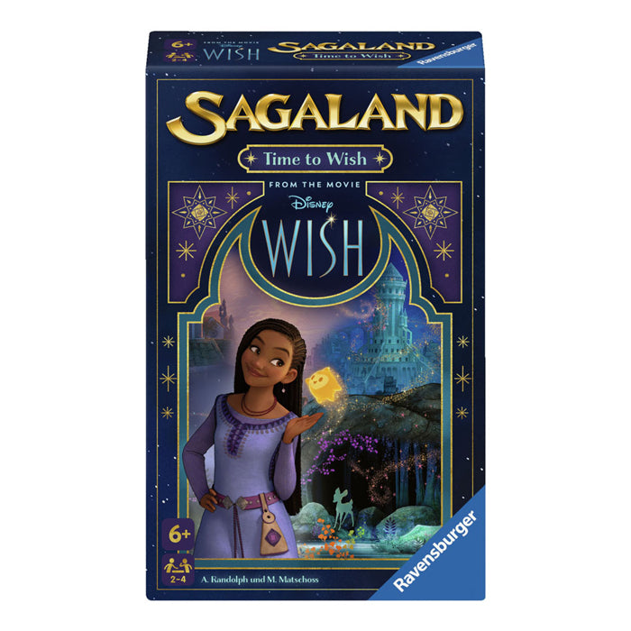 Load image into Gallery viewer, Ravensburger disney wish sagaland pocket bordspel
