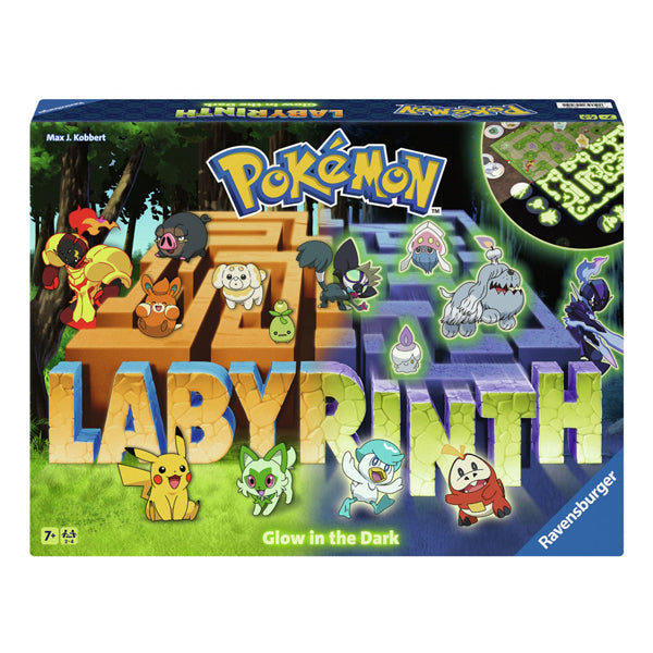 Load image into Gallery viewer, Ravensburger pokémon labyrinth glow in the dark
