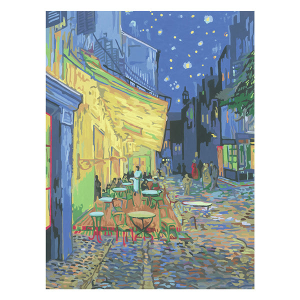 Laden Sie das Bild in Galerie -Viewer, Ravensburger creart schilderen op nummer - cafe terrace van gogh
