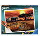 Ravensburger creart schilderen op nummer - savannah landscapes