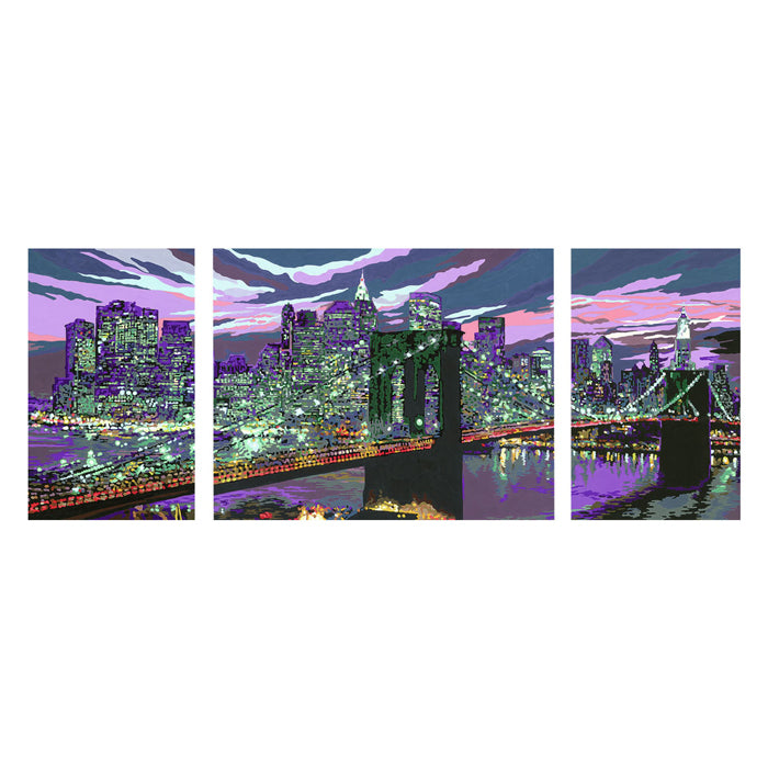 Load image into Gallery viewer, Ravensburger creart schilderen op nummer - new york skyline
