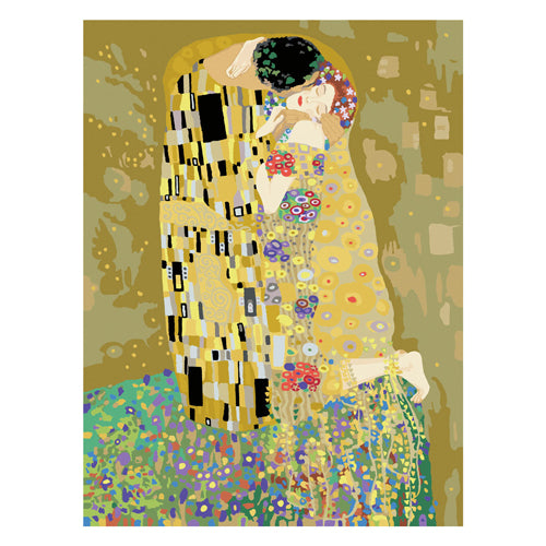 Load image into Gallery viewer, Ravensburger creart schilderen op nummer - the kiss klimt
