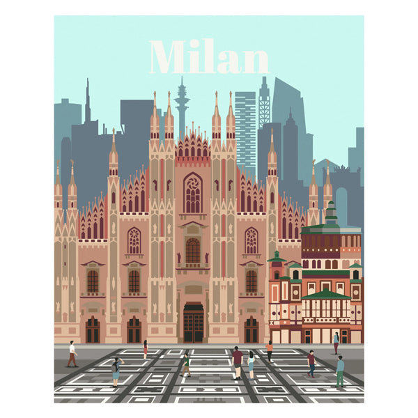 Load image into Gallery viewer, Ravensburger creart schilderen op nummer - colorful milan
