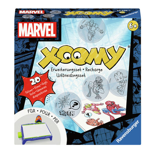Load image into Gallery viewer, Ravensburger xoomy uitbreidingsset marvel
