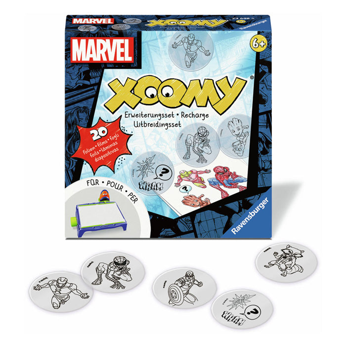 Load image into Gallery viewer, Ravensburger xoomy uitbreidingsset marvel

