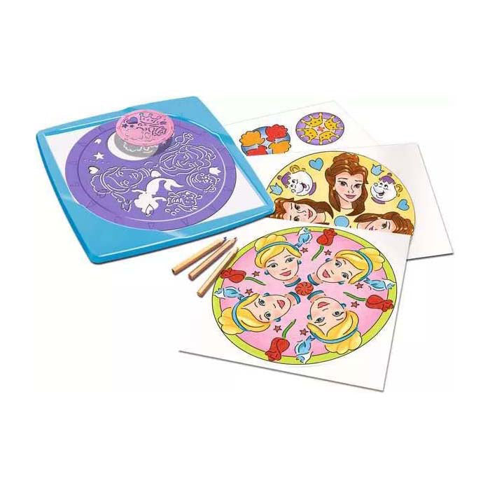 ギャラリービューアに画像をロードする, Ravensburger midi mandala-designer disney princess
