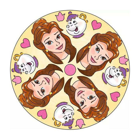 Ravensburger midi mandala-designer disney princess