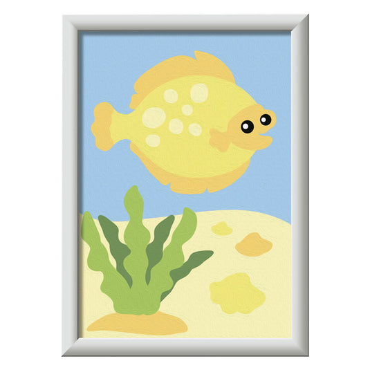 Ravensburger creart trendy fish - schilderen op nummer