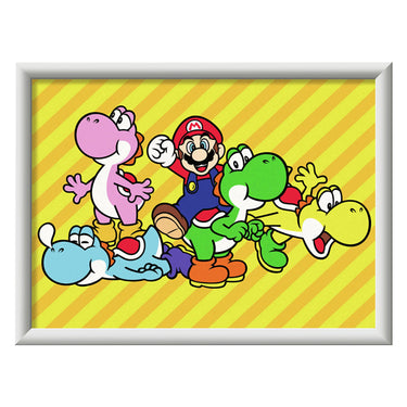 Ravensburger creart super mario - schilderen op nummer