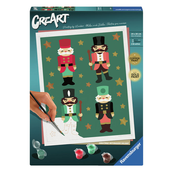 Load image into Gallery viewer, Ravensburger creart schilderen op nummer - christmas image
