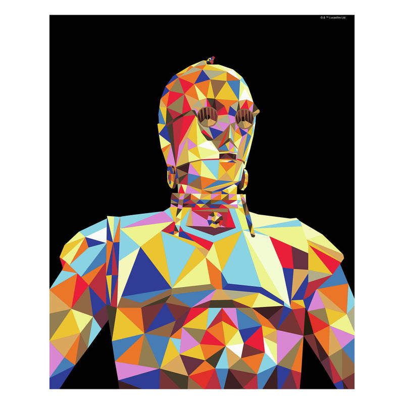 Load image into Gallery viewer, Ravensburger creart schilderen op nummer - star wars - c-3po
