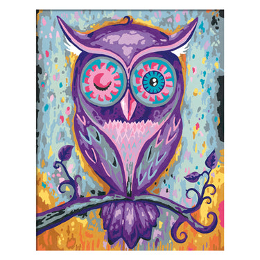Ravensburger schilderen op nummer ravensburger creart schilderen op nummer - dreaming owl