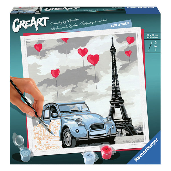 Load image into Gallery viewer, Ravensburger creart schilderen op nummer - paris
