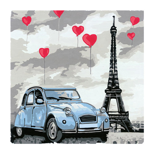Load image into Gallery viewer, Ravensburger creart schilderen op nummer - paris
