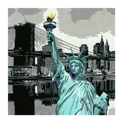 Chargez l'image dans la visionneuse de la galerie, Ravensburger schilderen op nummer ravensburger creart schilderen op nummer - new york city
