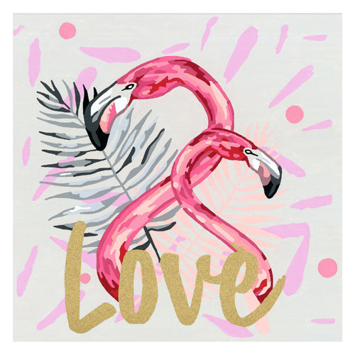 ギャラリービューアに画像をロードする, Ravensburger creart schilderen op nummer - love
