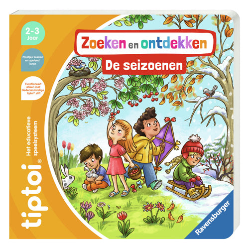 Chargez l'image dans la visionneuse de la galerie, Ravensburger tiptoi boek zoeken en ontdekken: de seizoenen
