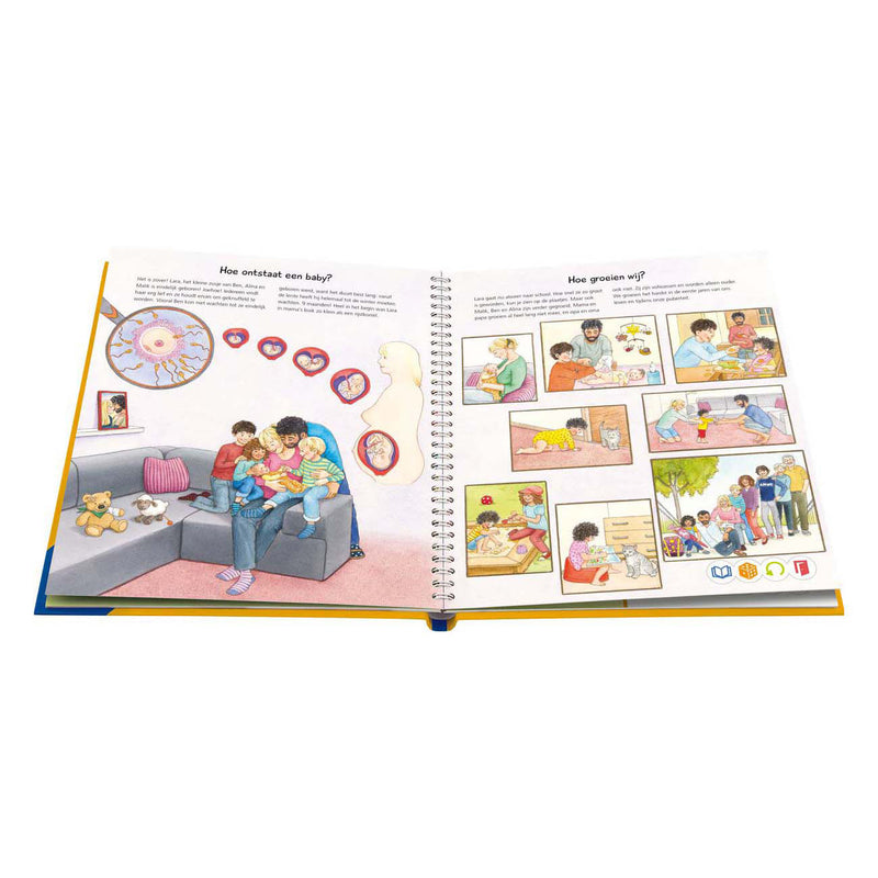 Afbeelding laden in galerijviewer, Ravensburger tiptoi® boek alles over het lichaam
