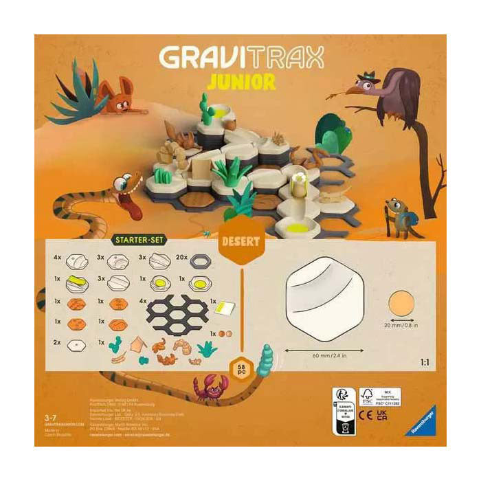 ギャラリービューアに画像をロードする, Gravitrax starterset woestijn
