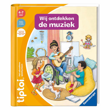 Ravensburger tiptoi boek wij ontdekken de muziek