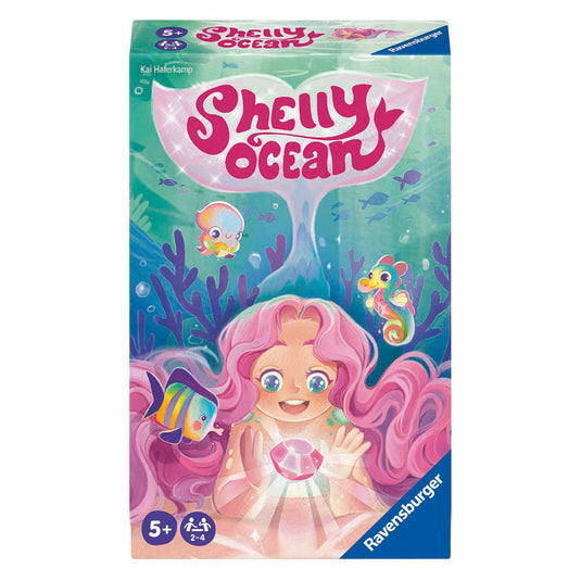 Ravensburger shelly ocean pocketspel