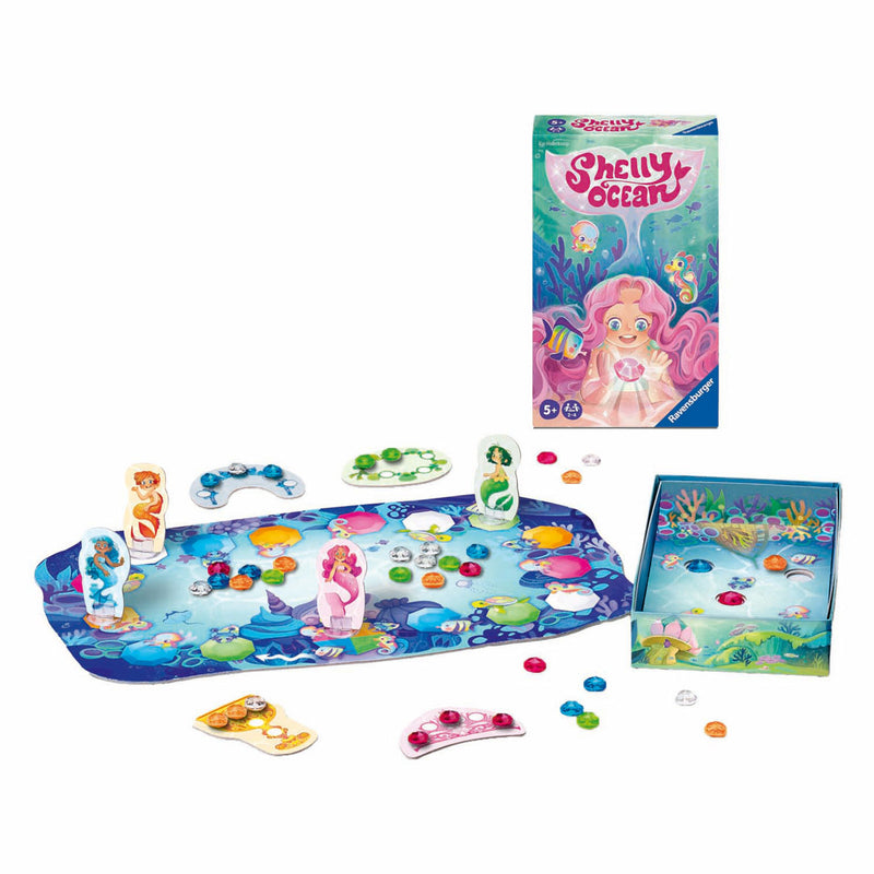 Load image into Gallery viewer, Ravensburger shelly ocean pocketspel
