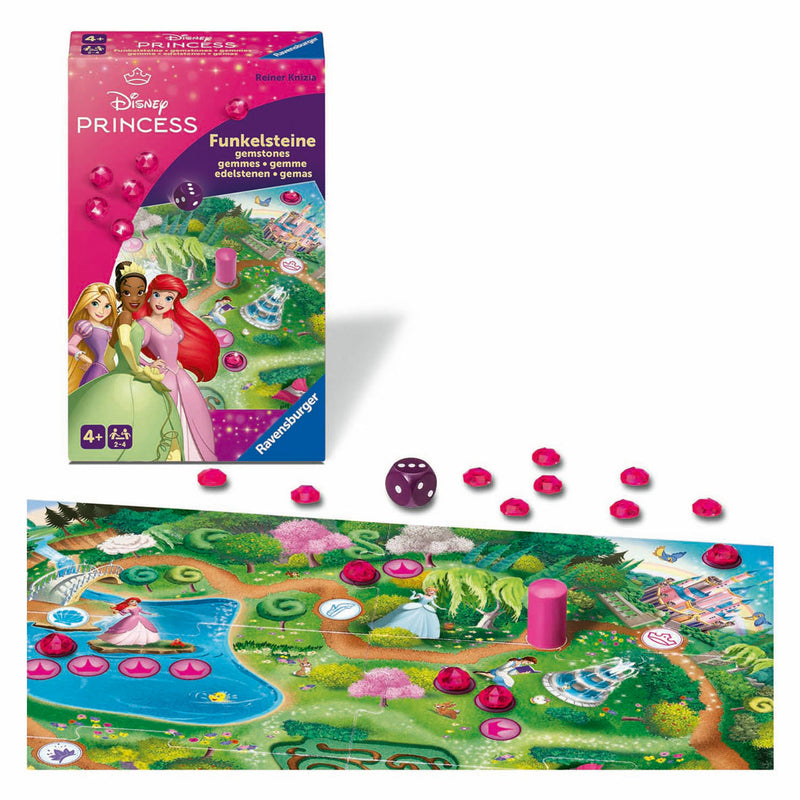 Load image into Gallery viewer, Ravensburger disney princess edelstenen kinderspel
