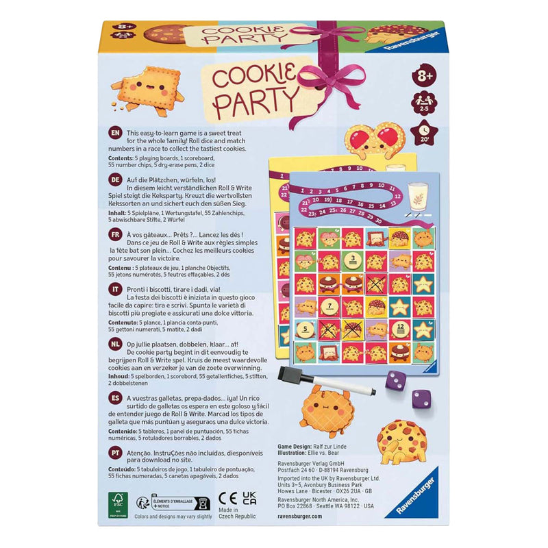 Load image into Gallery viewer, Ravensburger cookie party spel
