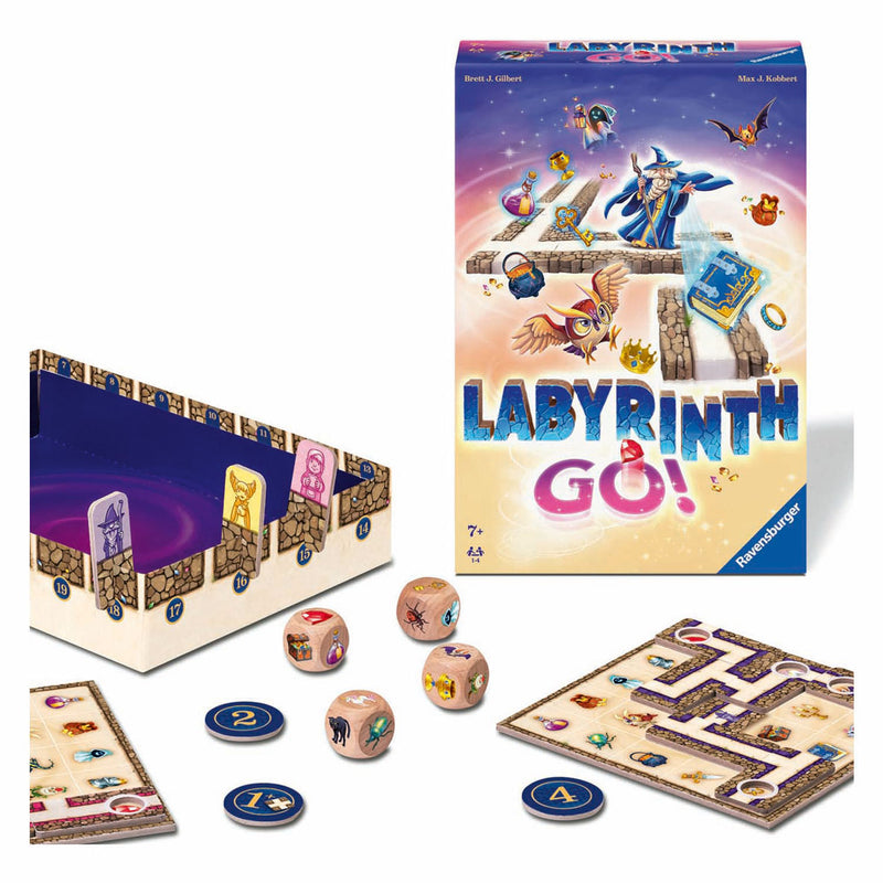 Load image into Gallery viewer, Ravensburger labyrinth go
