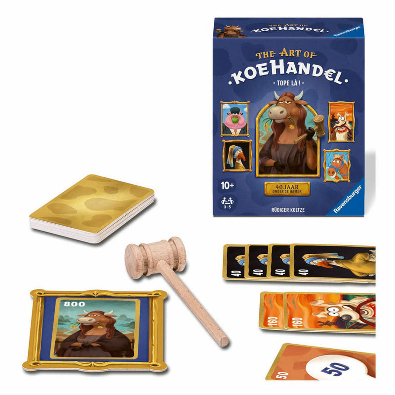 Load image into Gallery viewer, Ravensburger koehandel 40 jaar kaartspel
