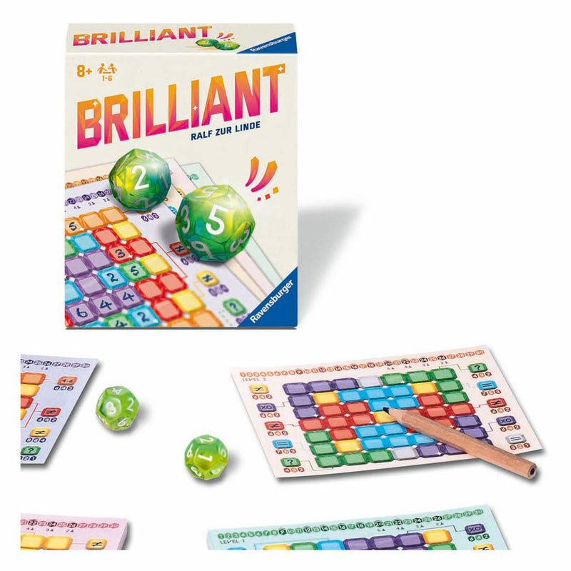 ギャラリービューアに画像をロードする, Ravensburger denkspel - brilliant - plezier voor het hele gezin
