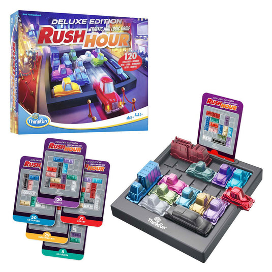 Ravensburger rush hour deluxe 2025 denkspel