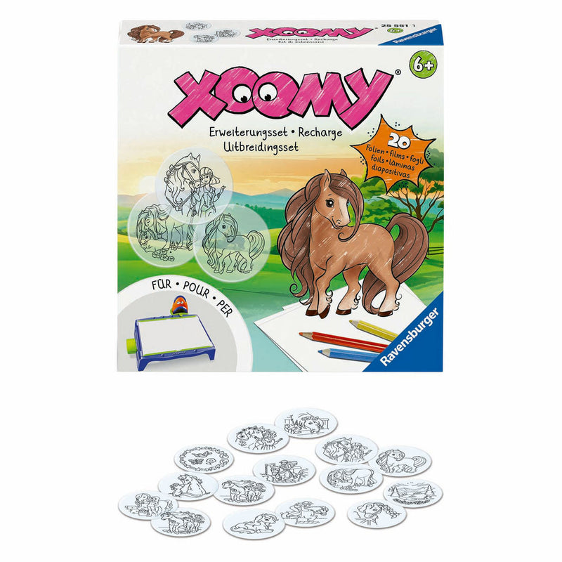 Chargez l'image dans la visionneuse de la galerie, Ravensburger xoomy uitbreidingsset paarden
