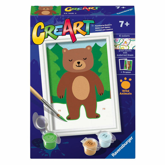 Ravensburger creart wild bear