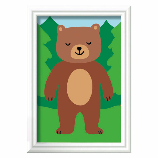 Ravensburger creart wild bear