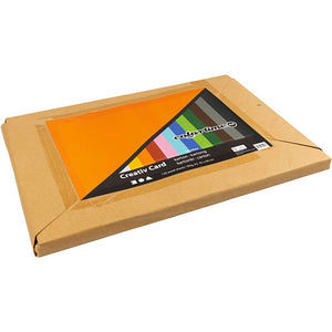 Colortime gekleurd karton, a2 420x600 mm, 180 gr, 120 div vellen