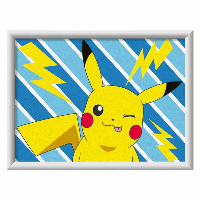Load image into Gallery viewer, Ravensburger creart schilderen op nummer - pokémon pikachu
