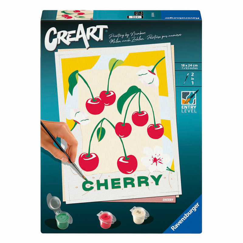 Load image into Gallery viewer, Ravensburger creart schilderen op nummer - kers
