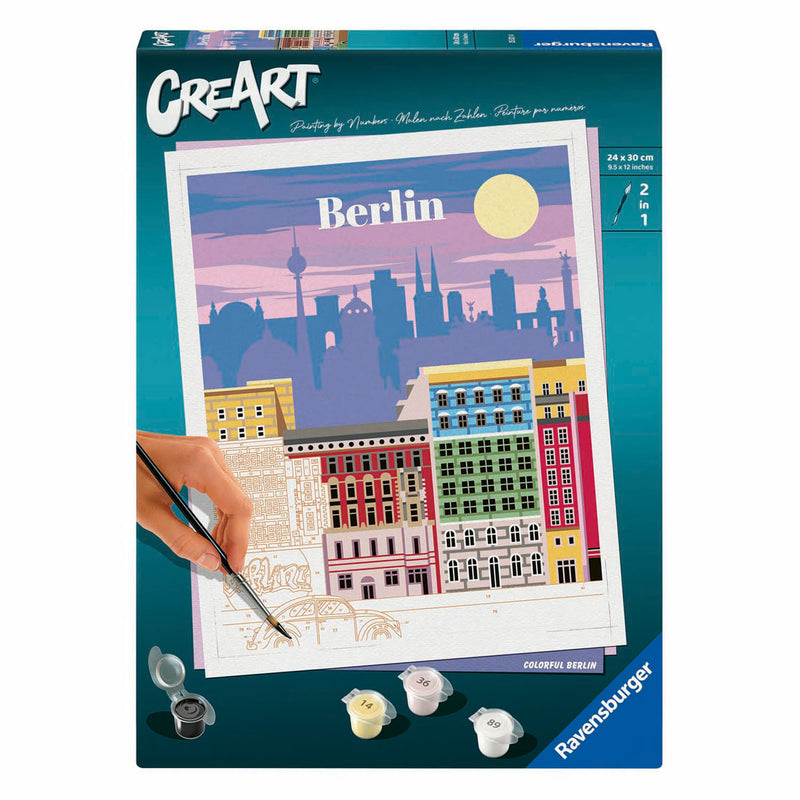Load image into Gallery viewer, Ravensburger creart schilderen op nummer - berlijn
