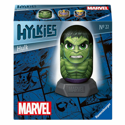 Ravensburger 3d puzzel hylkies marvel hulk, 54st.