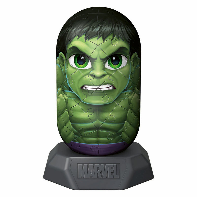 Load image into Gallery viewer, Ravensburger 3d puzzel hylkies marvel hulk, 54st.
