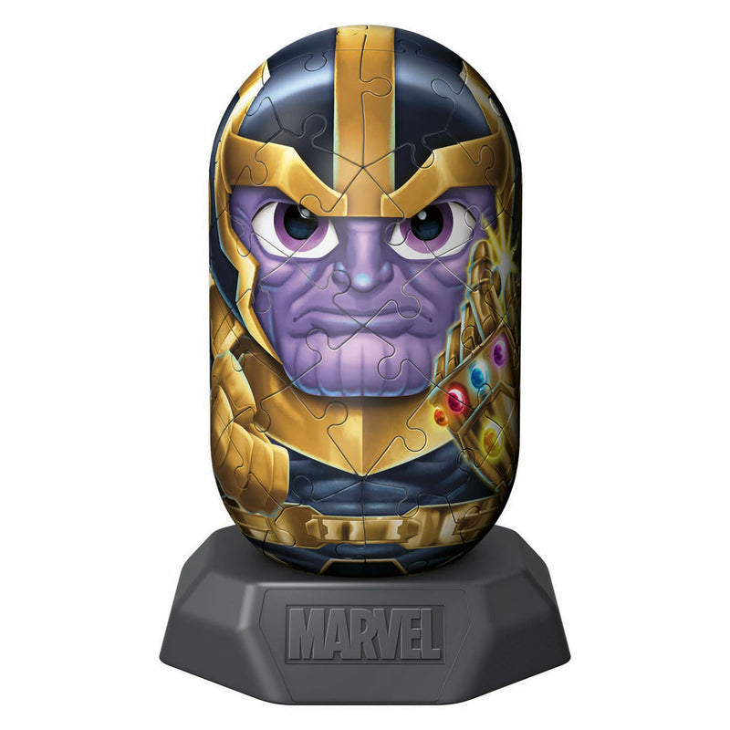 Load image into Gallery viewer, Ravensburger 3d puzzel hylkies marvel thanos, 54st.
