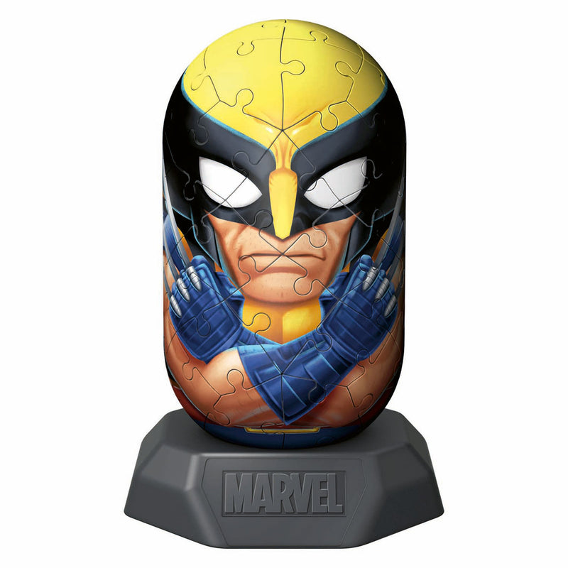 Load image into Gallery viewer, Ravensburger 3d puzzel hylkies marvel wolverine, 54st.
