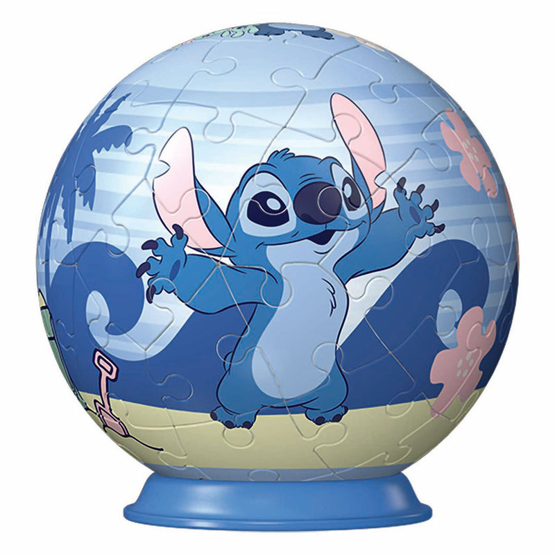 Load image into Gallery viewer, Ravensburger 3d puzzelbal stitch, 54st.
