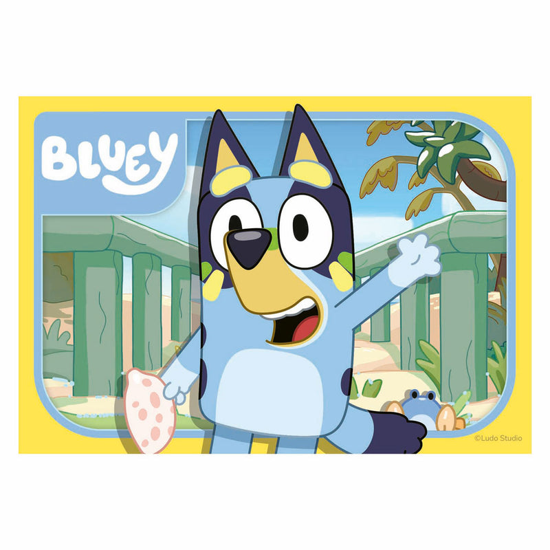 Load image into Gallery viewer, Ravensburger legpuzzel mijn eerste puzzels 4in1 bluey
