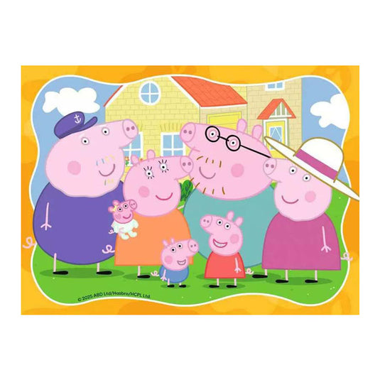 Ravensburger peppa pig 4-in-1 puzzel