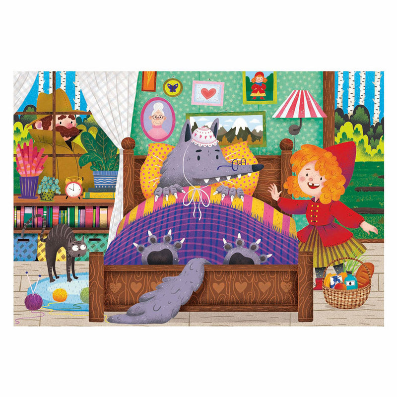 Chargez l'image dans la visionneuse de la galerie, Ravensburger puzzel - sprookjes 2x12 stukjes
