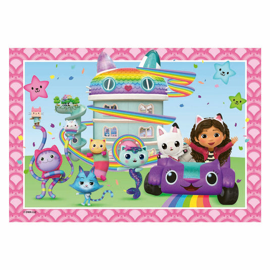 Ravensburger puzzel gabby 2x24 stukjes